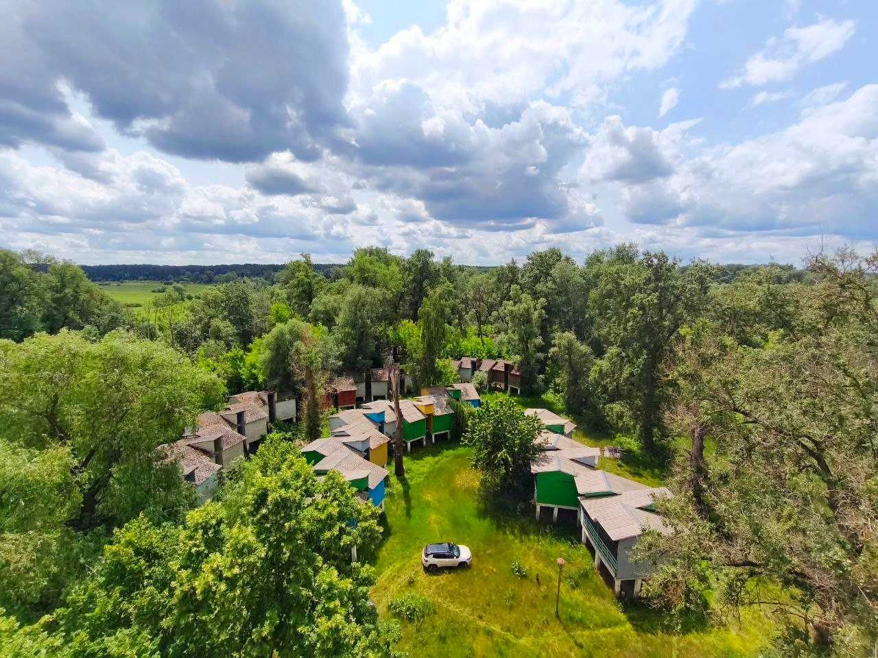 База відпочинку Золотий Берег Ладинка р.Десна, 20 хв від Чернігова(SP)