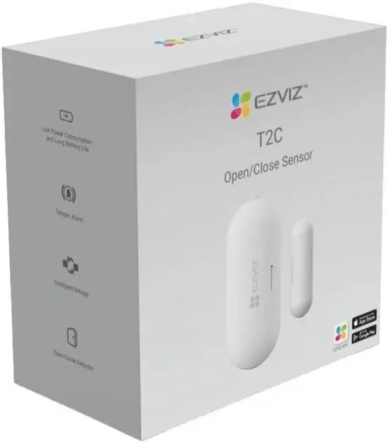 Розумний датчик відчиняння дверей/вікна Ezviz T2C WiFi
