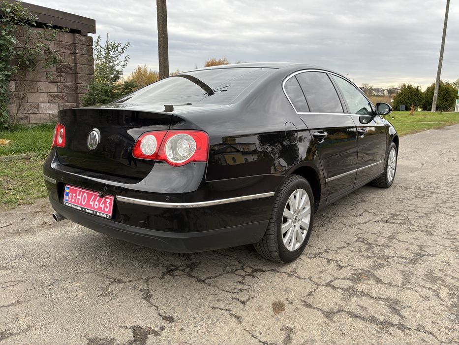 Volkswagen Passat B 6 - 2006р