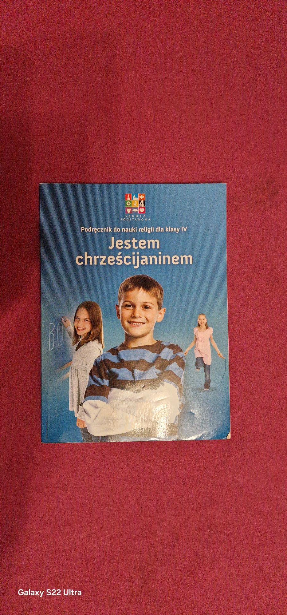 Jestem chrześcijaninem klasa 4 książka do religii