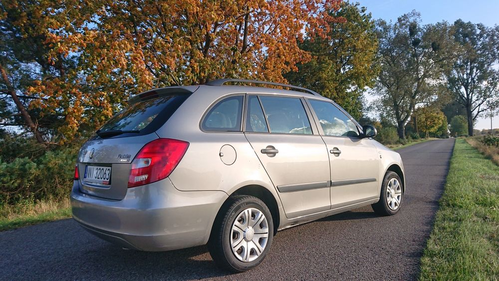 Skoda Fabia kombi
