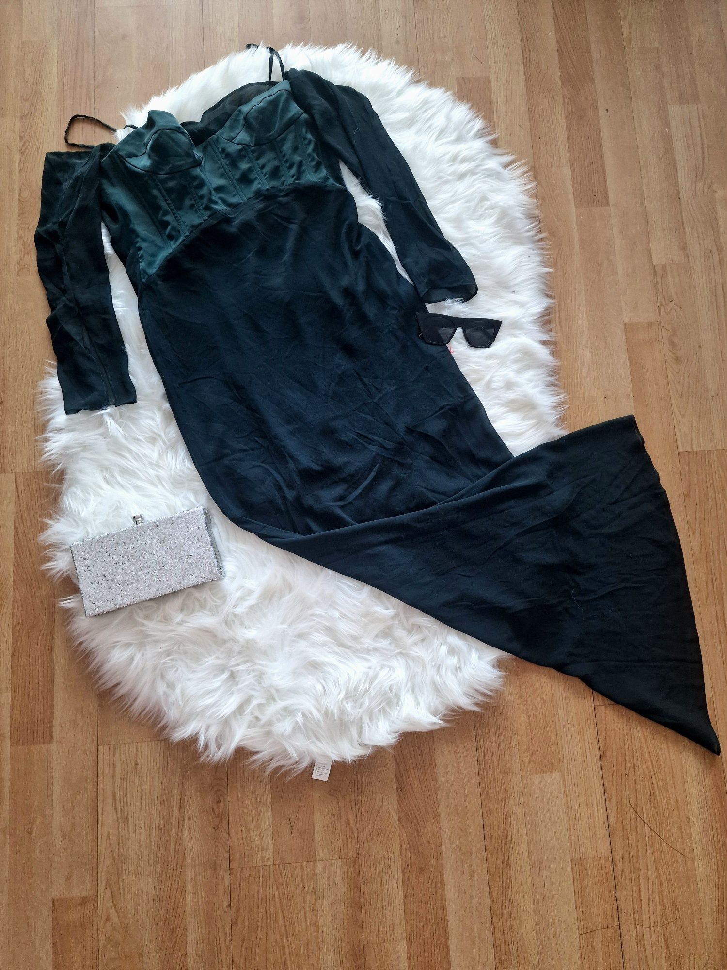 Długa suknia by ASOS design-plus size