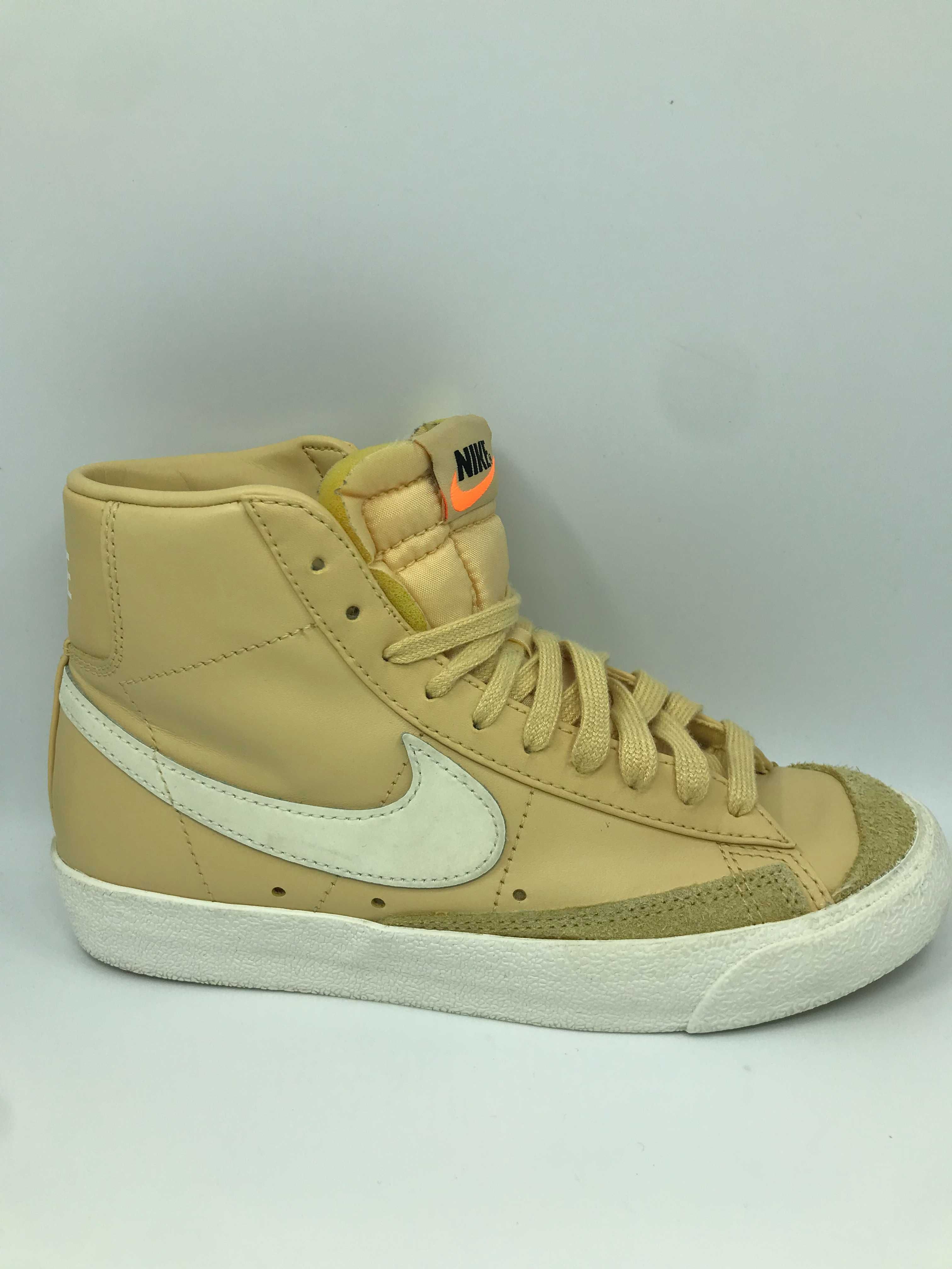 NIKE Blazer Mid r.37,5 oryginalne skórzane buty damskie stan BDB