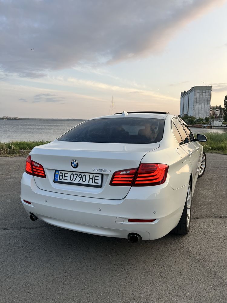 BMW F10 535i 2014