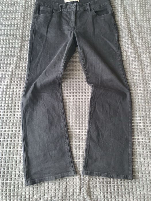 black flared jeans клеш будкат boodcut флейред джинсы черные