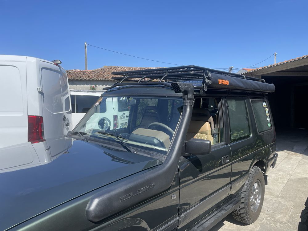 Grade tejadilho Discovery 200/300 (roof rack)