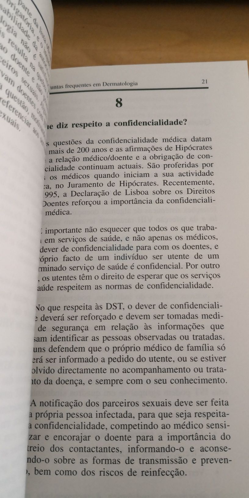 DST - coleção 25 perguntas frequentes em Dermatologia