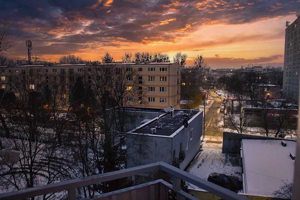 Kawalerka Warszawa, Blisko Centrum -Wysoki standard, dostępna Sierpień
