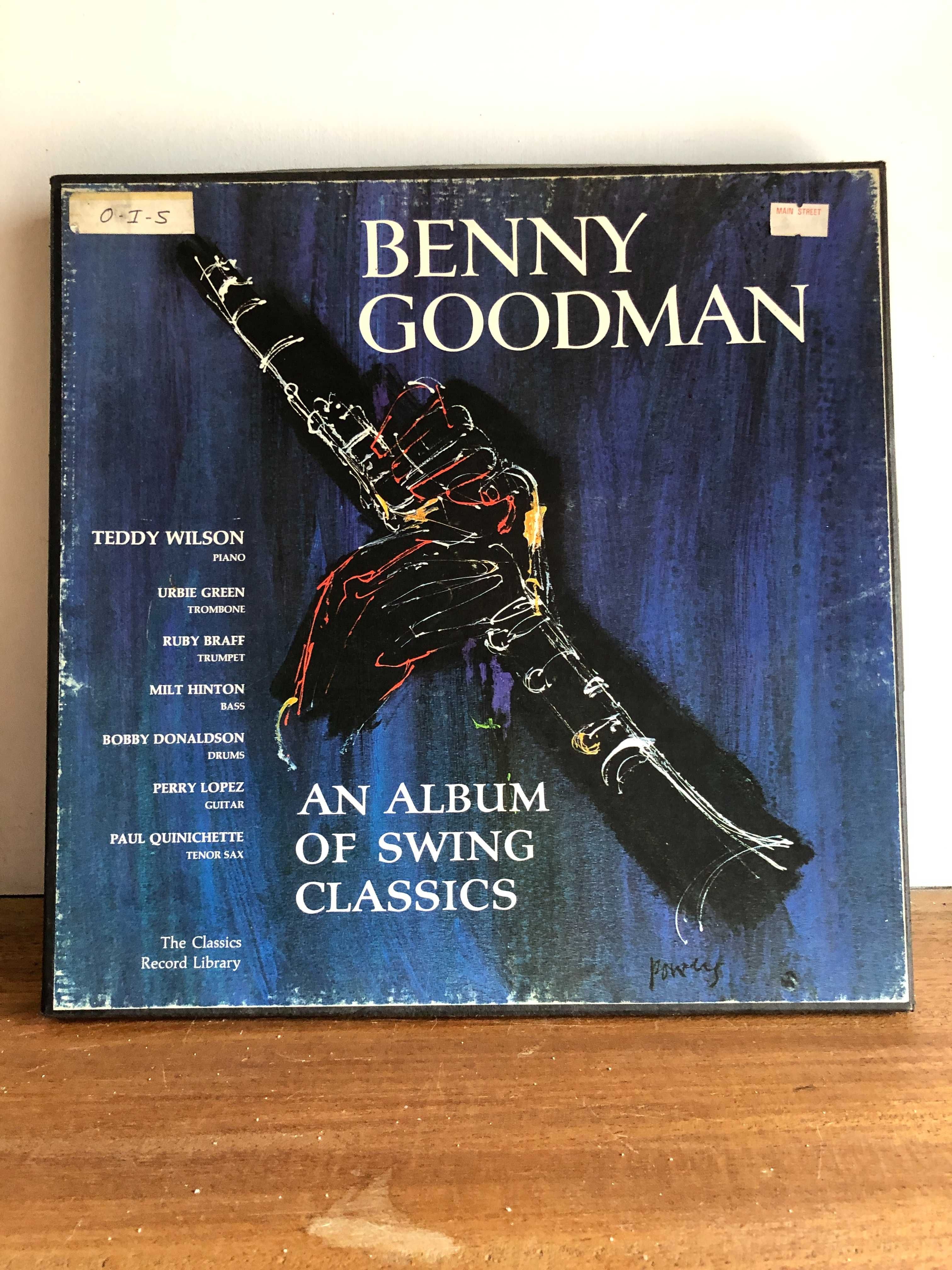 Vinil Jazz Charles Mingus Count Basie Benny Goodman etc