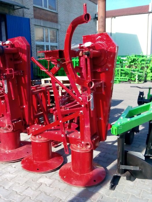 Косилка роторная 1.65 и другие польская Wirax, косарка роторна