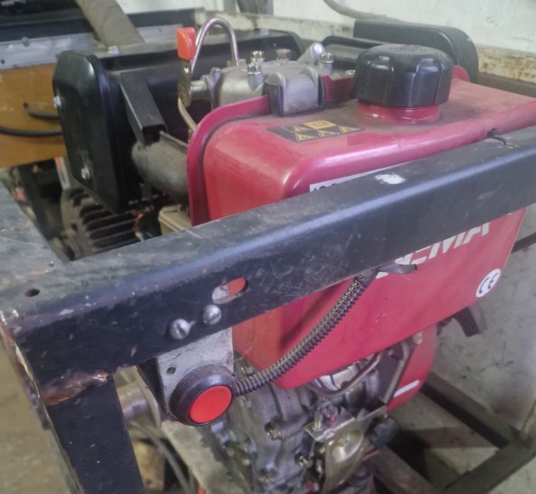 Генератор 2в1  (мотор для мотоблоку.)