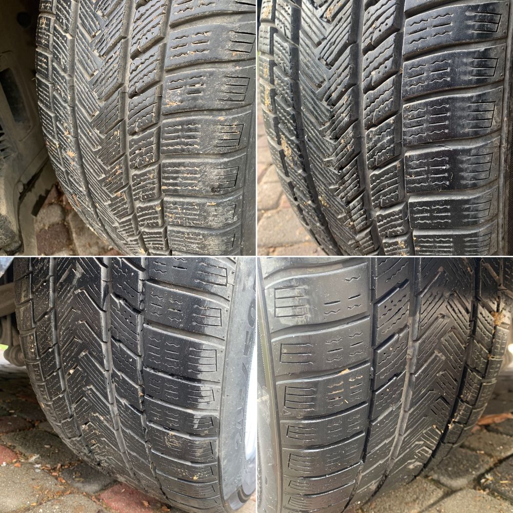 Диски BMW R18 234 стиль з зимовою резиною 245/50 титан колеса