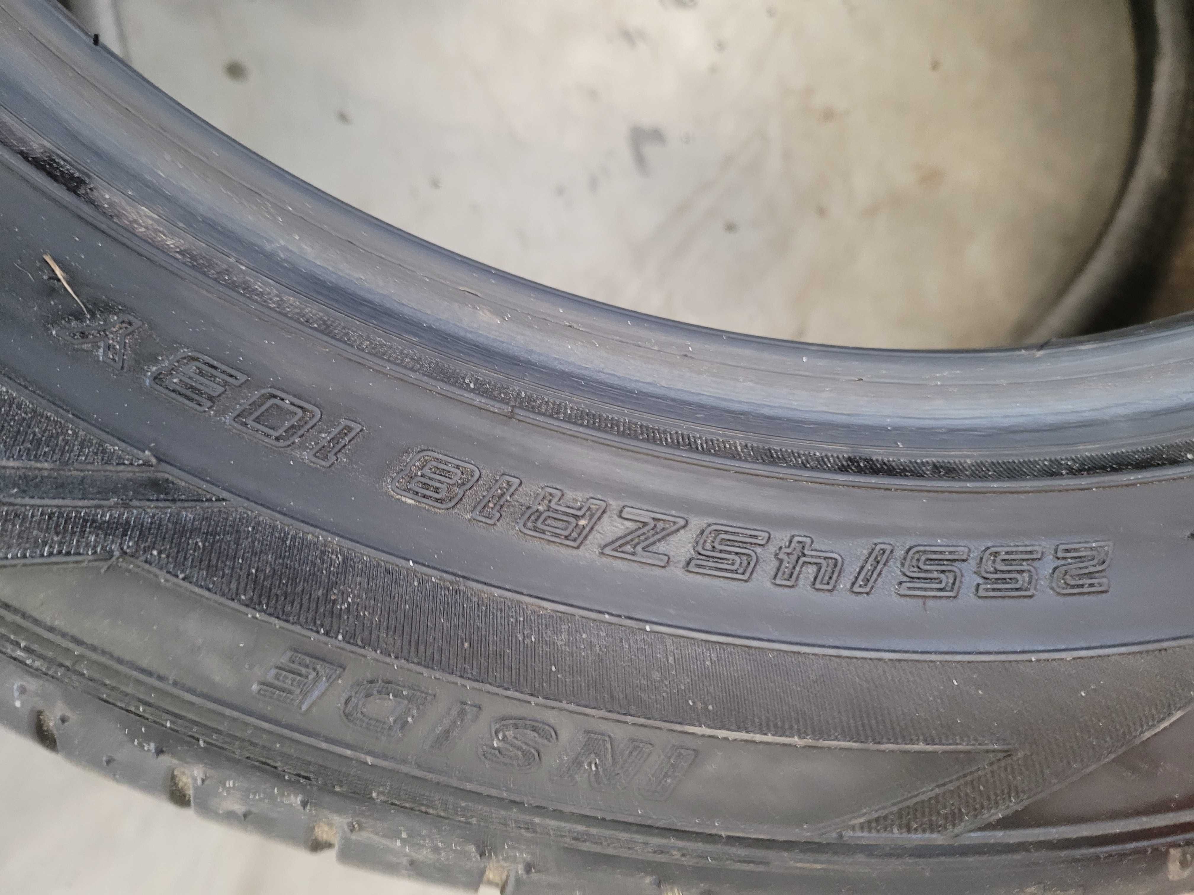 Opony 2szt Falken 255/45 R 18