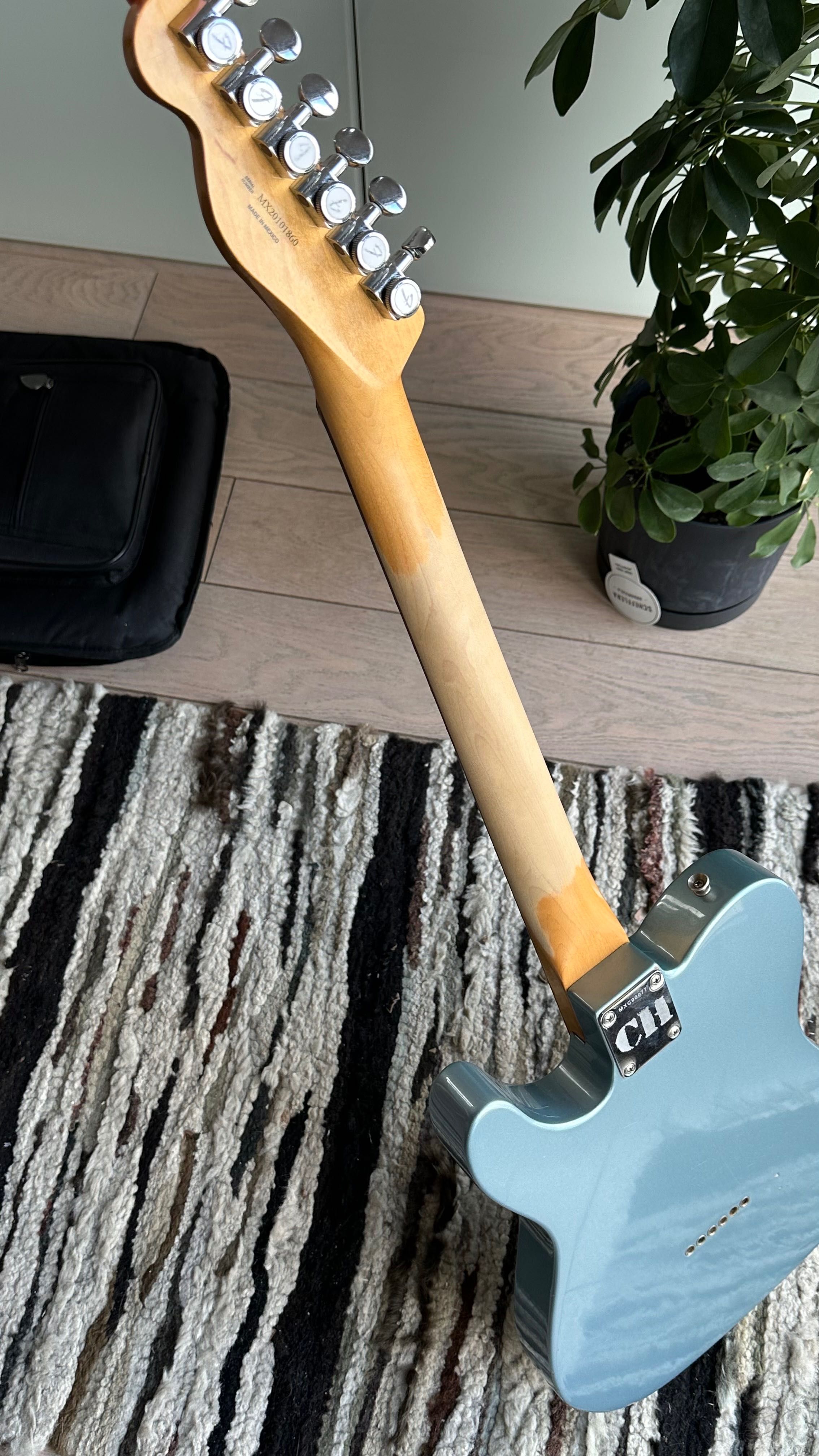 Fender Telecaster Chrissie Hynde (Nitro, light relic, Made in Mexico)