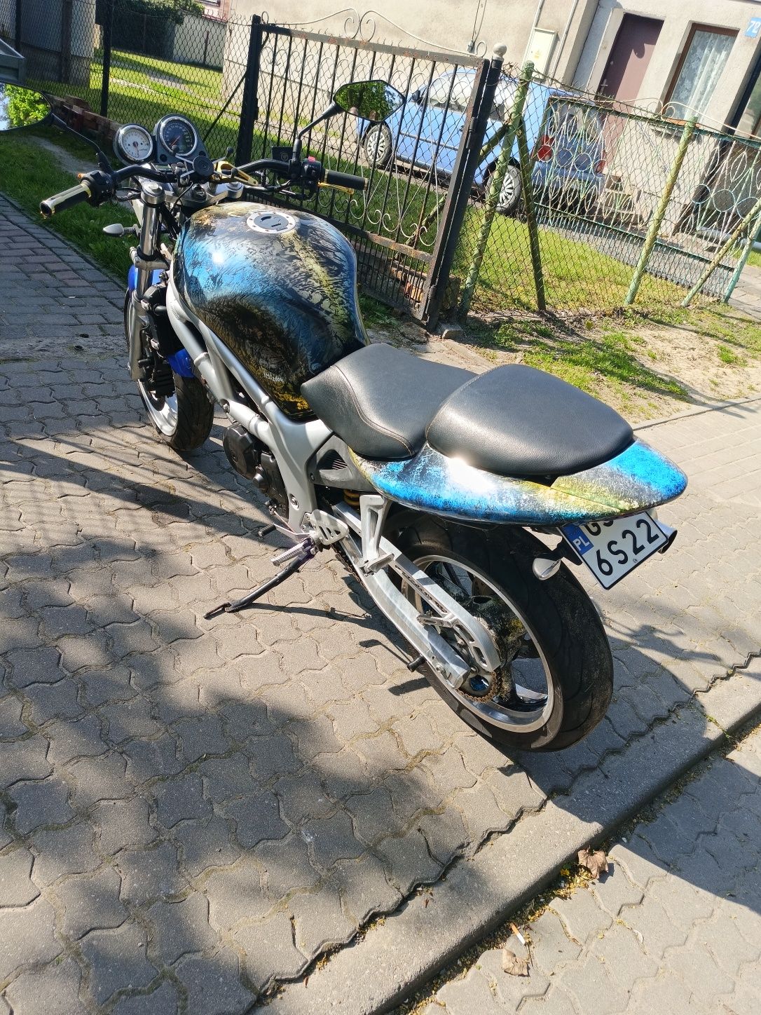 Motocykl Suzuki SV 650 n