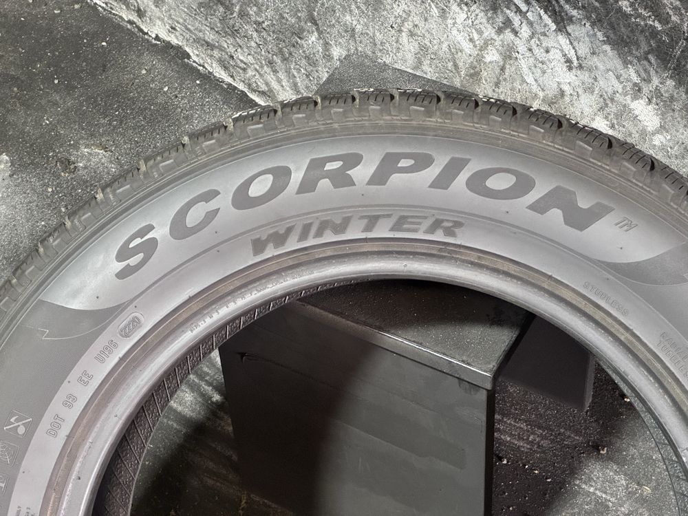 215/65 R17 Pirelli Scorpion Winter | Зима | Комплект | Преміум | Seal
