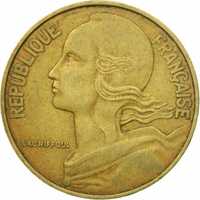 Moneta, Francja, Marianne, 20 Centimes, 1981