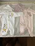 Next baby піжамки на дівчинку Розмір 73