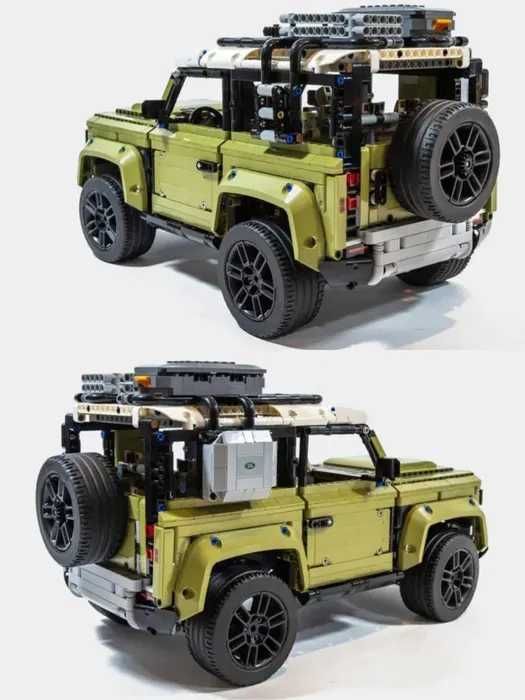 Якісний конструктор  Lego Technic Land Rover Defender.