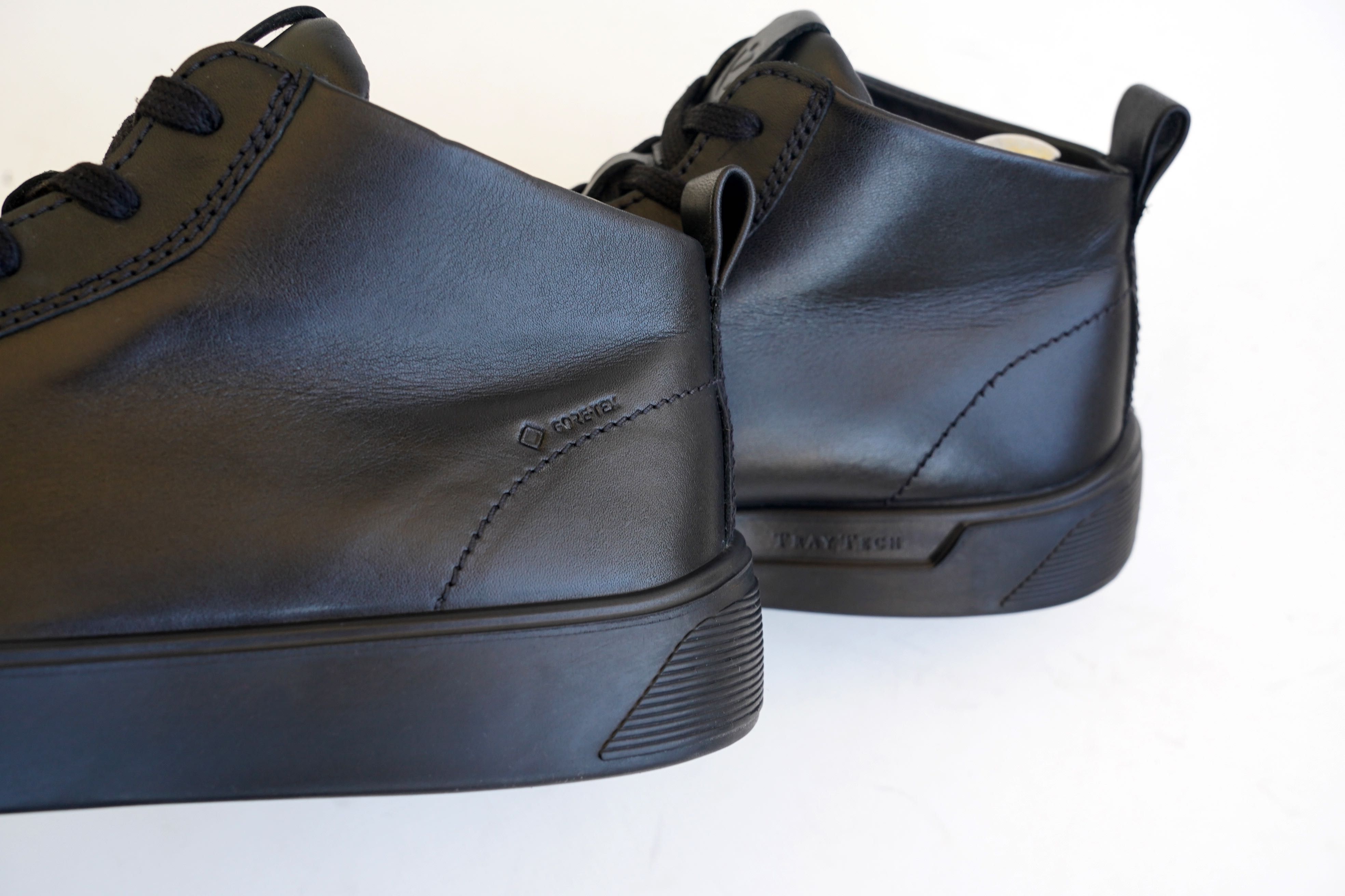 кросівки шкіряні напівкласичні Ecco Gore-Tex розмір 41