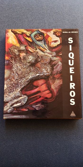 Siqueiros - text by Mario de Micheli