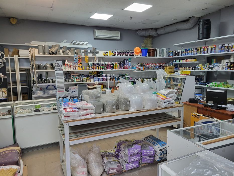 Продам магазин. Продам бізнес, магазинчик буд матеріалів.