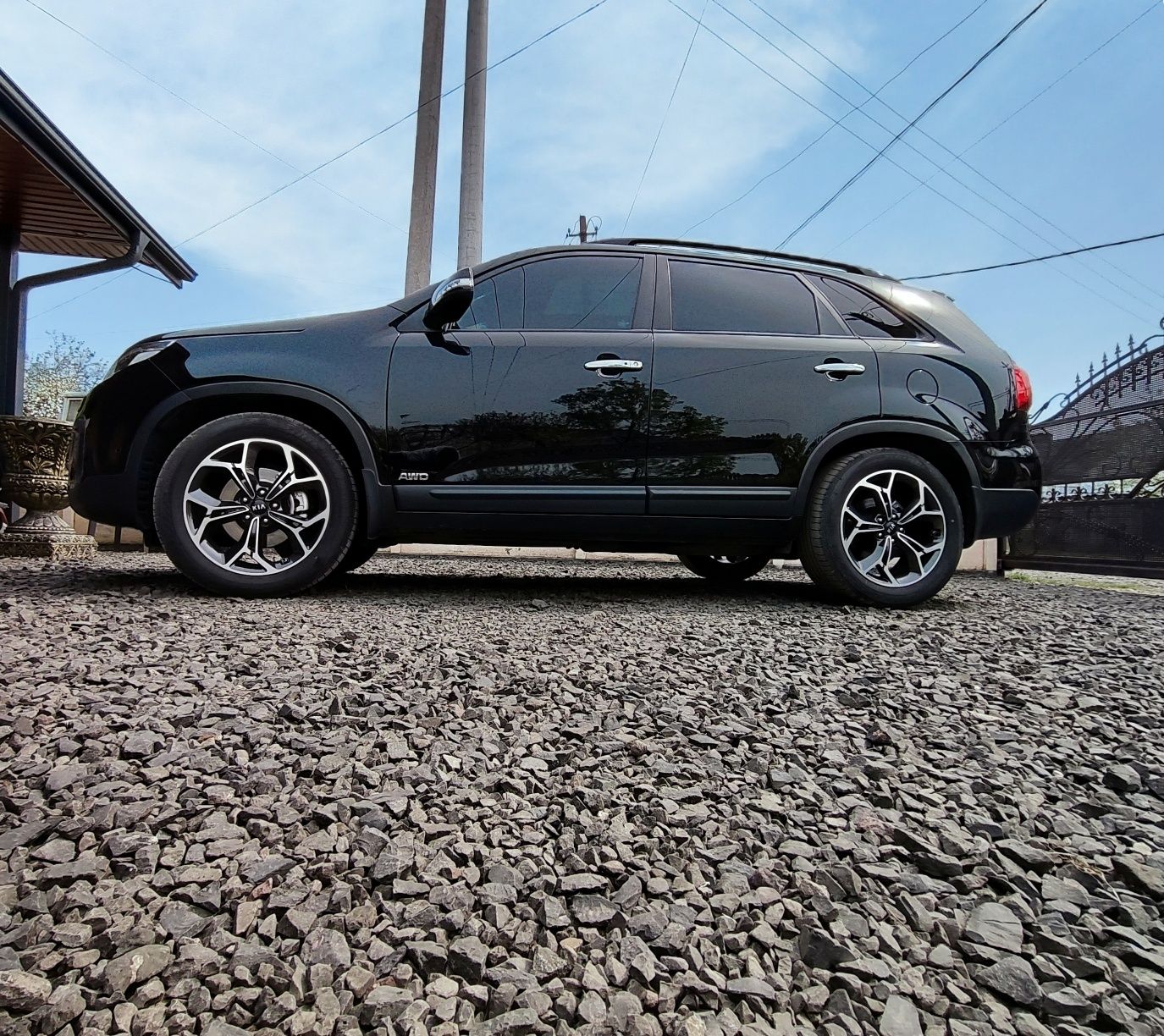 Автомобиль Kia Sorento