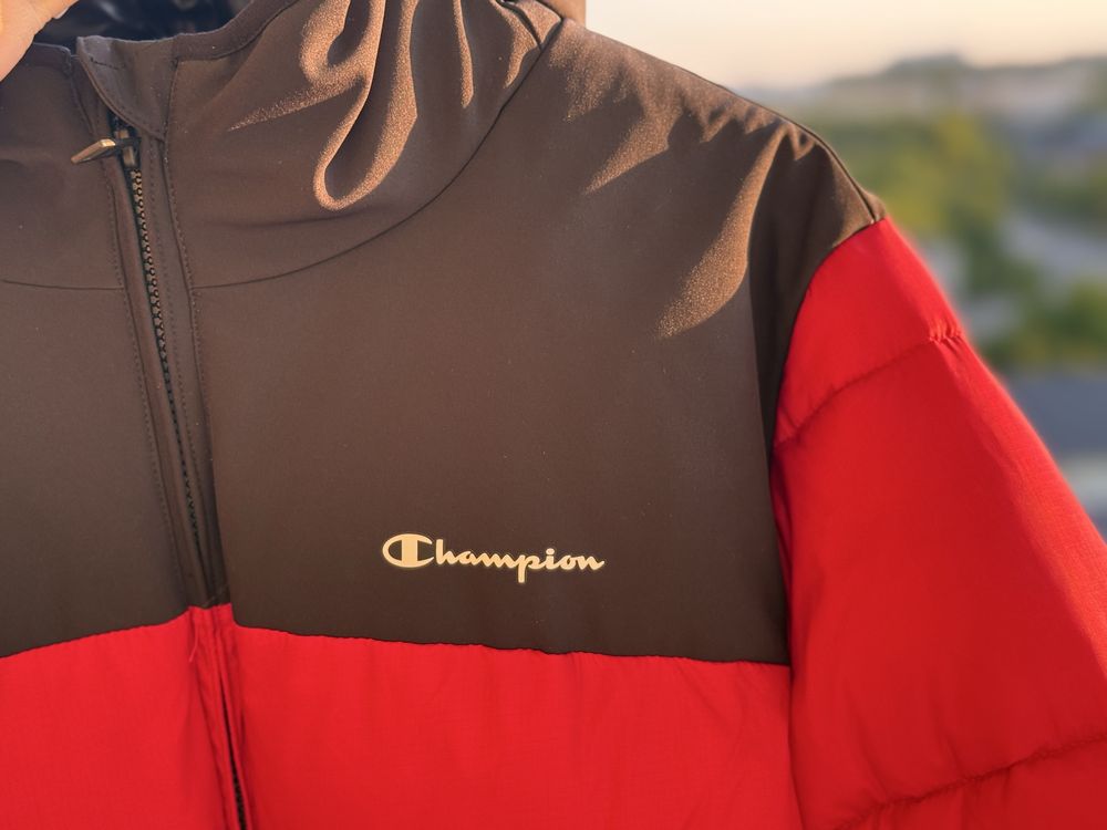 Чоловіча куртка зимова CHAMPION HOODED JACKET