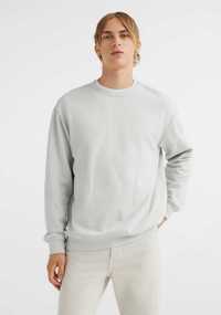 H&M новый теплый мужской свитер на флисе