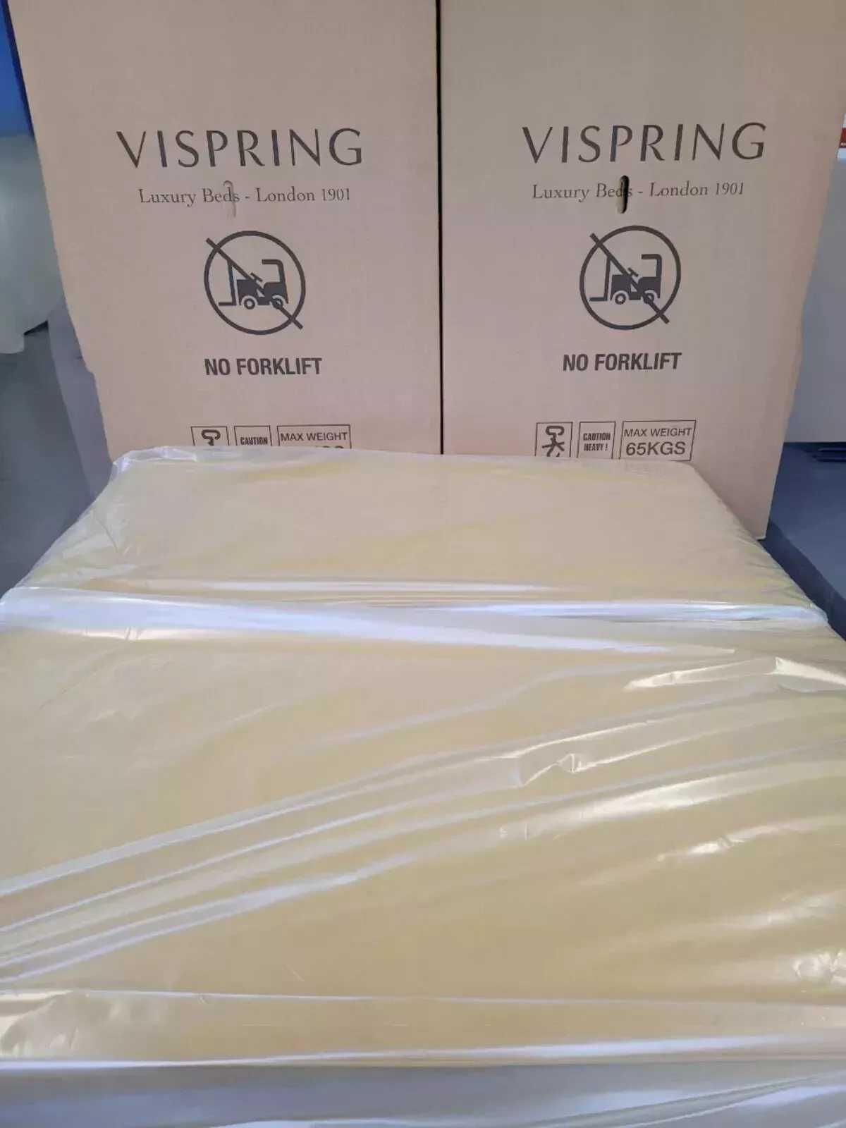 Luksusowe łożko firmy VISPRING SuperKing