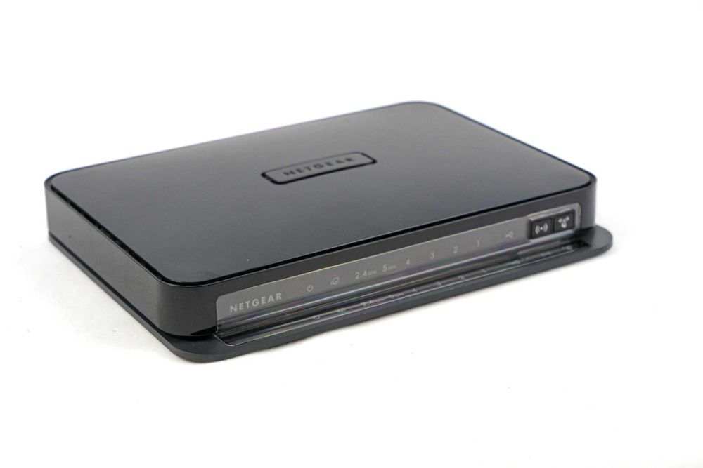 Router Netgear 2.4 + 5 GHz 5 portas Gigabit