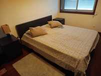 Sala e quarto casal completo