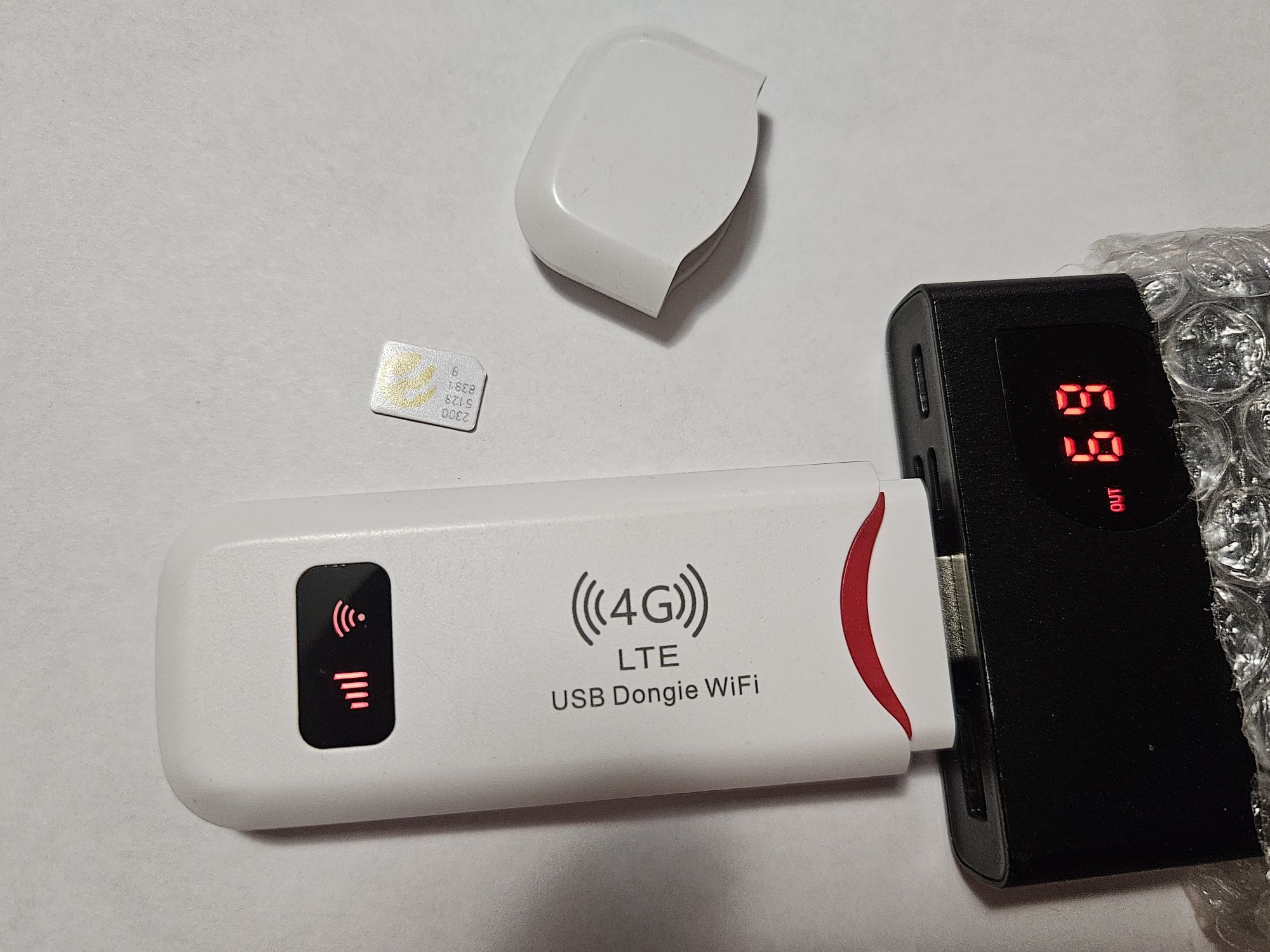 Портативний 4G LTE USB Wi-Fi Модем Роутер