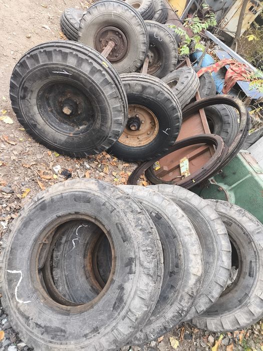 Колеса 2птс4 в сборе 9-16