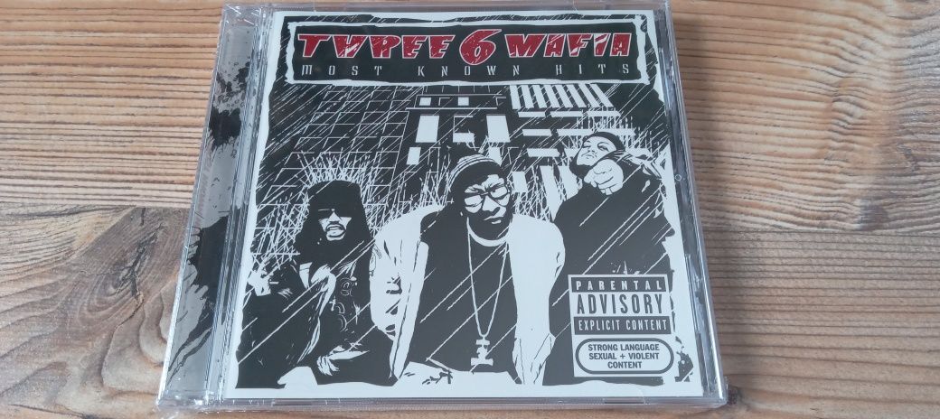 Płyta cd Three 6 Mafia nowa folia rap