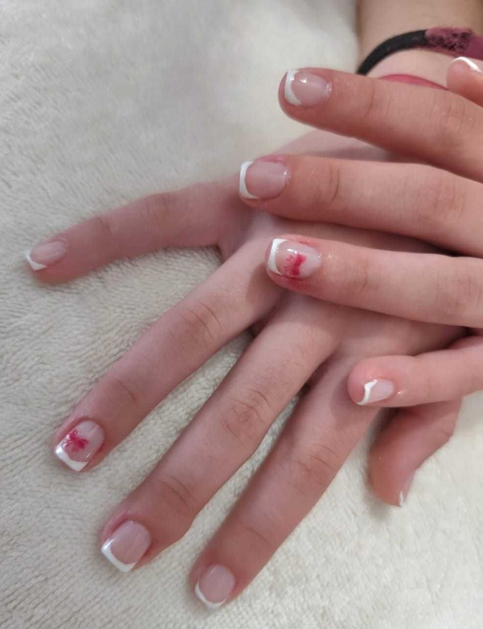 Manicure e alongamento no Studio LaBelle em Aveiro!