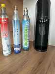 Wymiana napełnianie butli CO2 Sodastream Soda stream