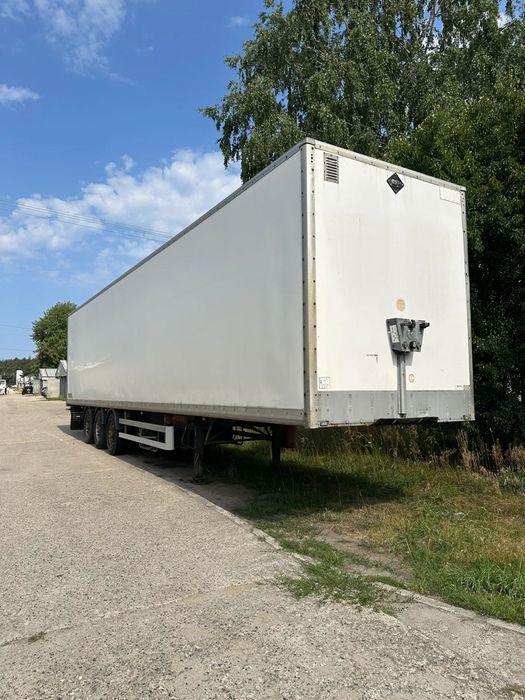 Samro  Naczepa Samro Doppelstock podnoszona oś