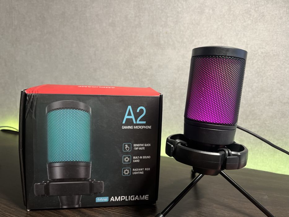 Мікрофон Fifine Ampligame A2