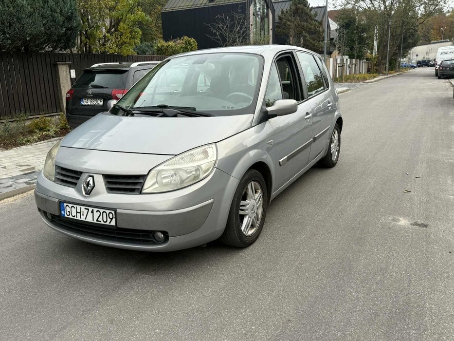 Renault  scenic gaz automat