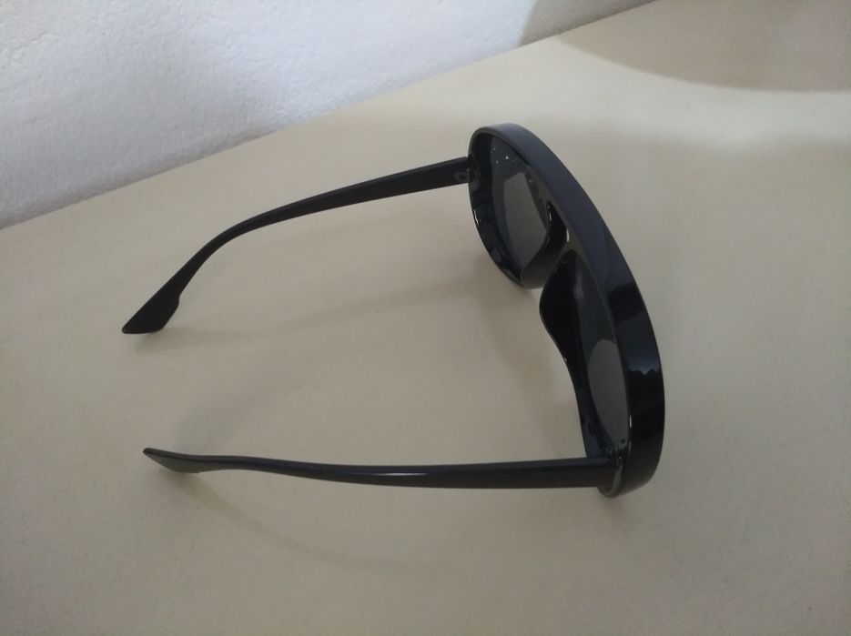 Óculos de sol piloto aviador grandes