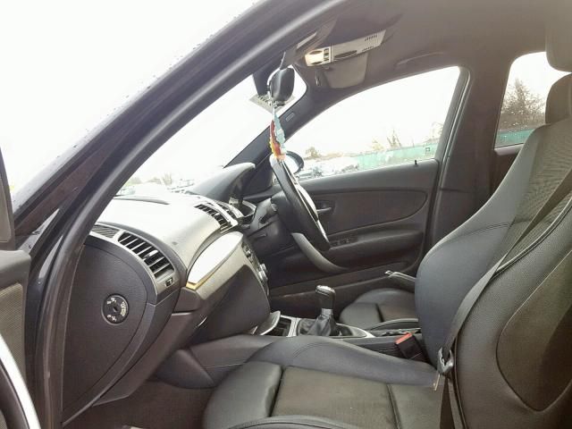 Karoseria BMW e87 M-PAKIET BLACK SHAPPIRE Zderzak Maska Błotniki Drzwi