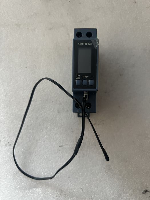 Inteligentny licznik KWS-303WF energii elektrycznej , WiFi, Termostat