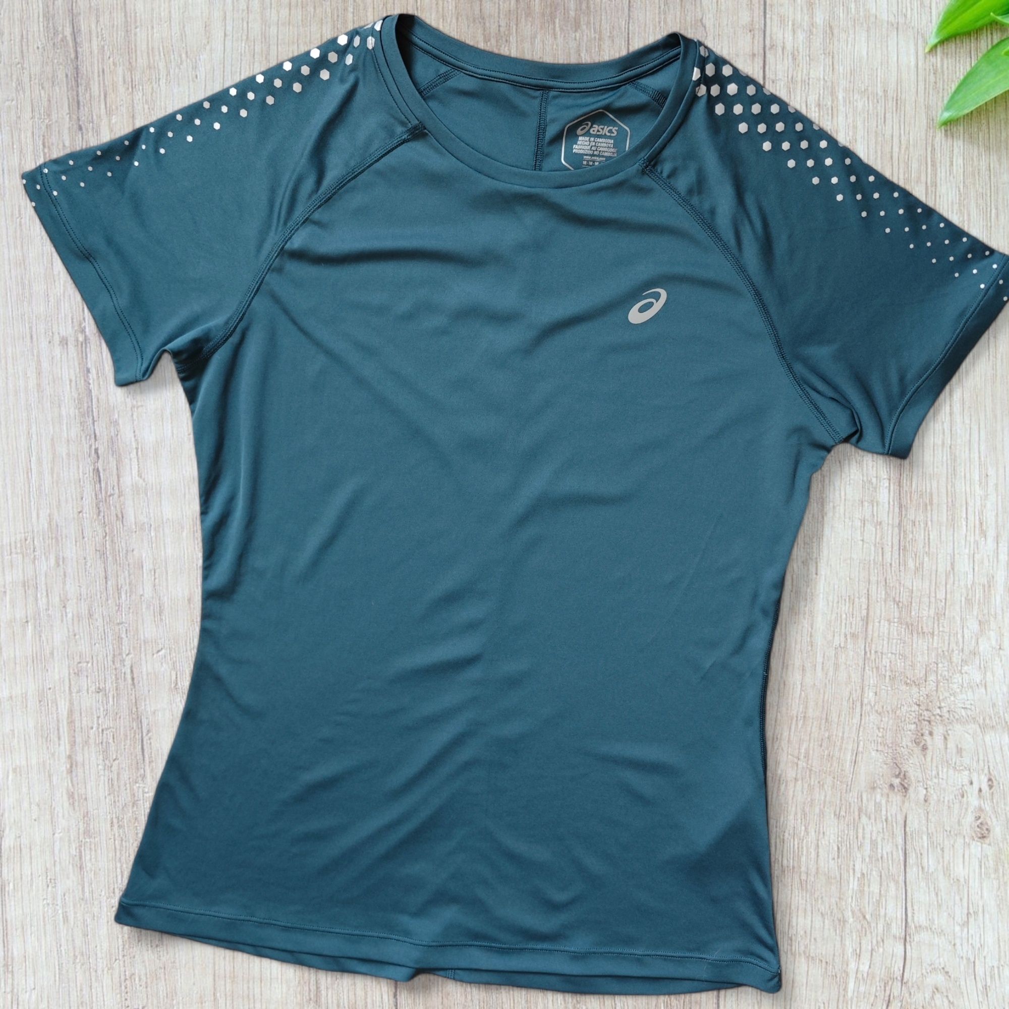 Asics t-shirt do biegania rozm.M