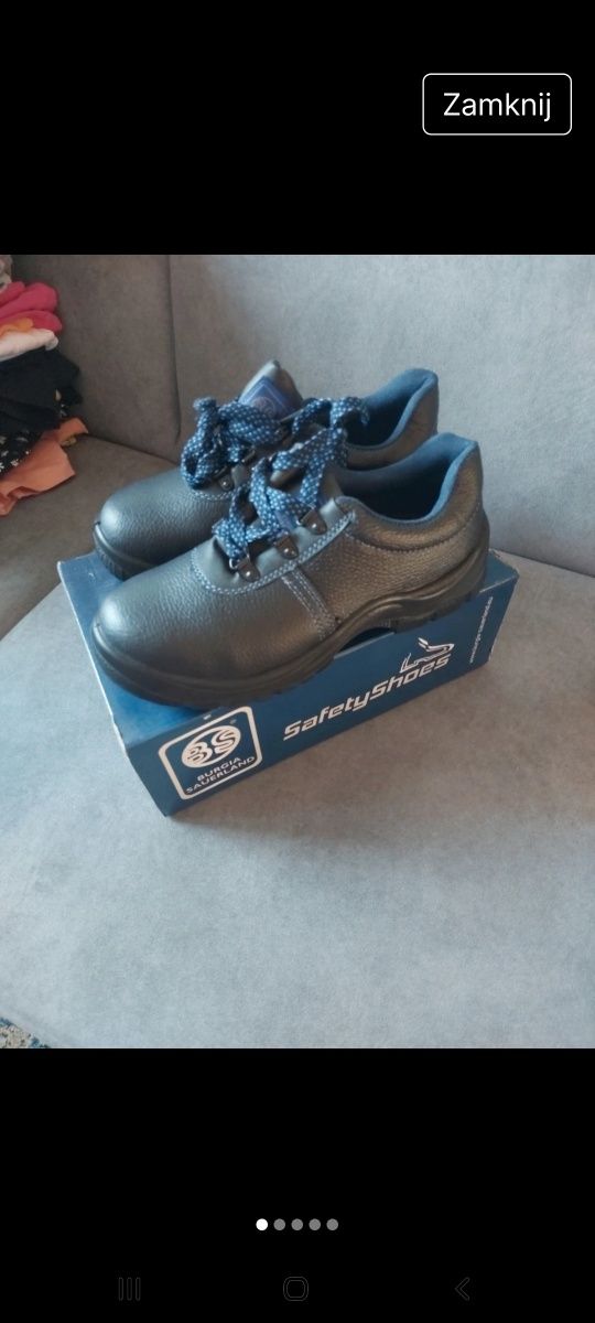 Buty robocze damskie