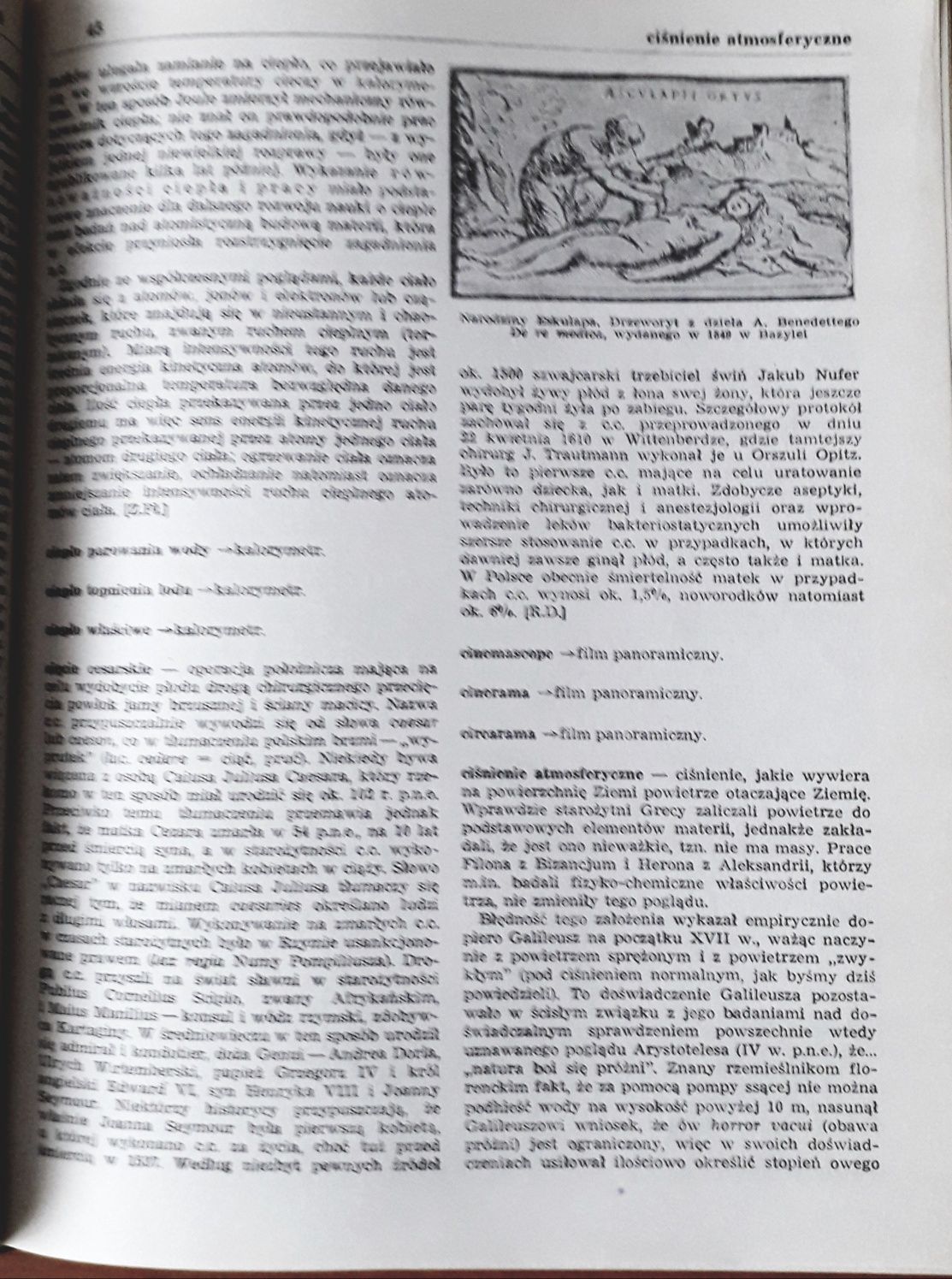 Encyklopedia odkryć i wynalazków chemia fizyka medycyna roln. technika