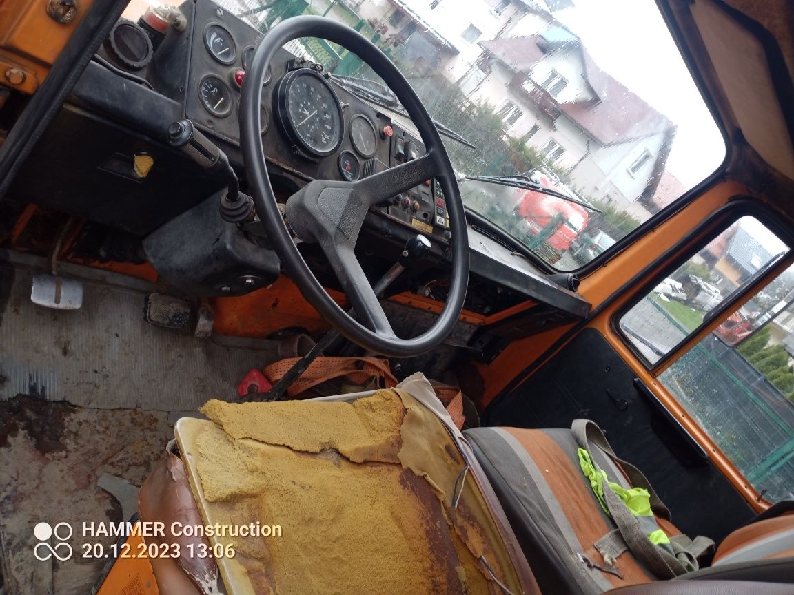 Iveco Magirus 4x4 kiper HDS zamienie na osobowe 4x4