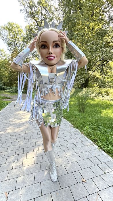 Аніматор, стрептиз жартівливий, Привітання, Сердючка,Полякова