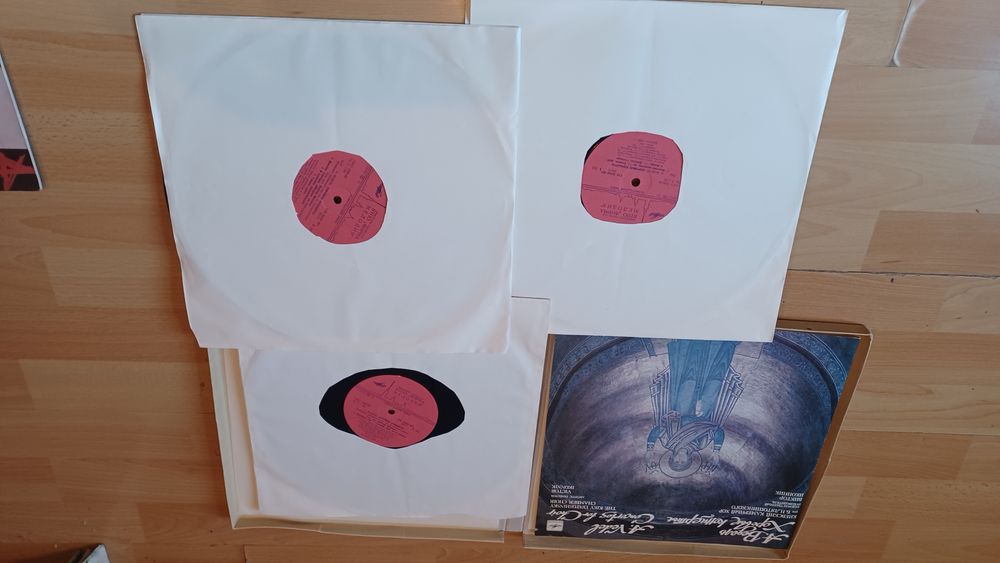 Пластинки Українська естрада