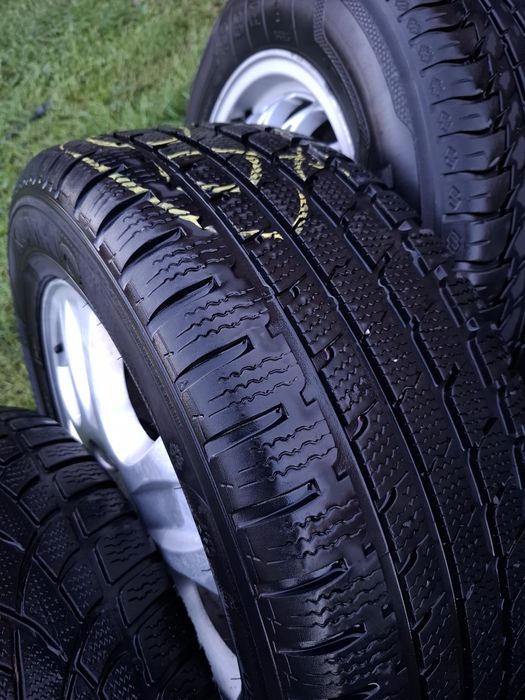 Felgi aluminiowe z oponami zimowimy ford